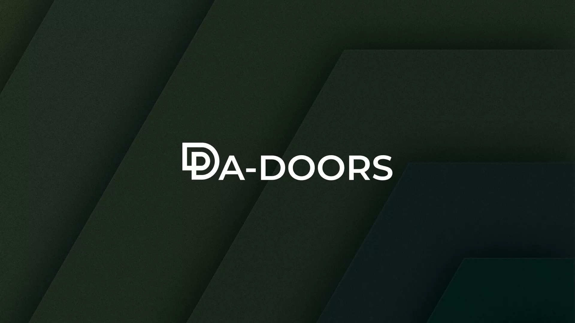 Создание логотипа компании «DA-DOORS» в Егорьевске